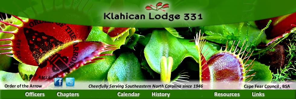 Klahican Lodge #331, Order of the Arrow